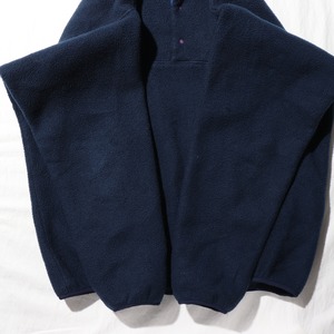 美品 L 93年 雪無し USA ネイビー スナップT Patagonia パタゴニア フリース