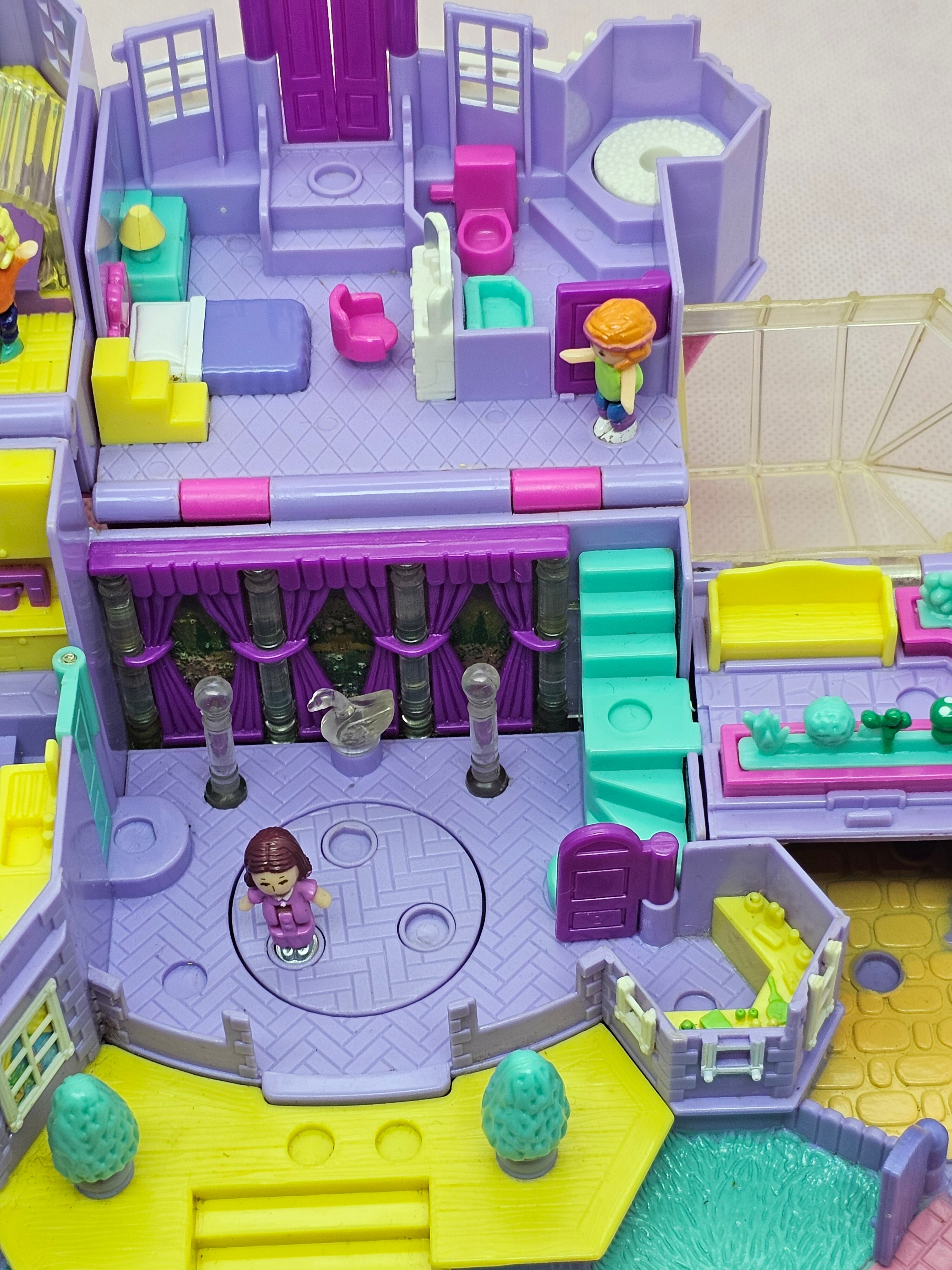 おへやいっぱい夢のおうち　94年　ほぼ完品　ライトアップ可