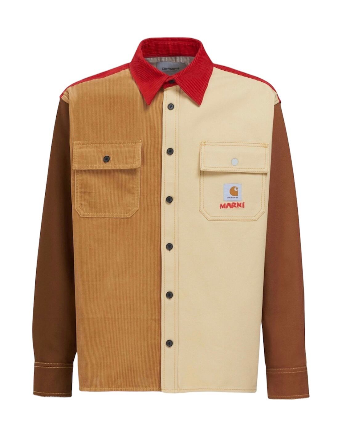MARNI × carhartt WIP ⭐︎コラボレーション⭐︎フローラルシャツ