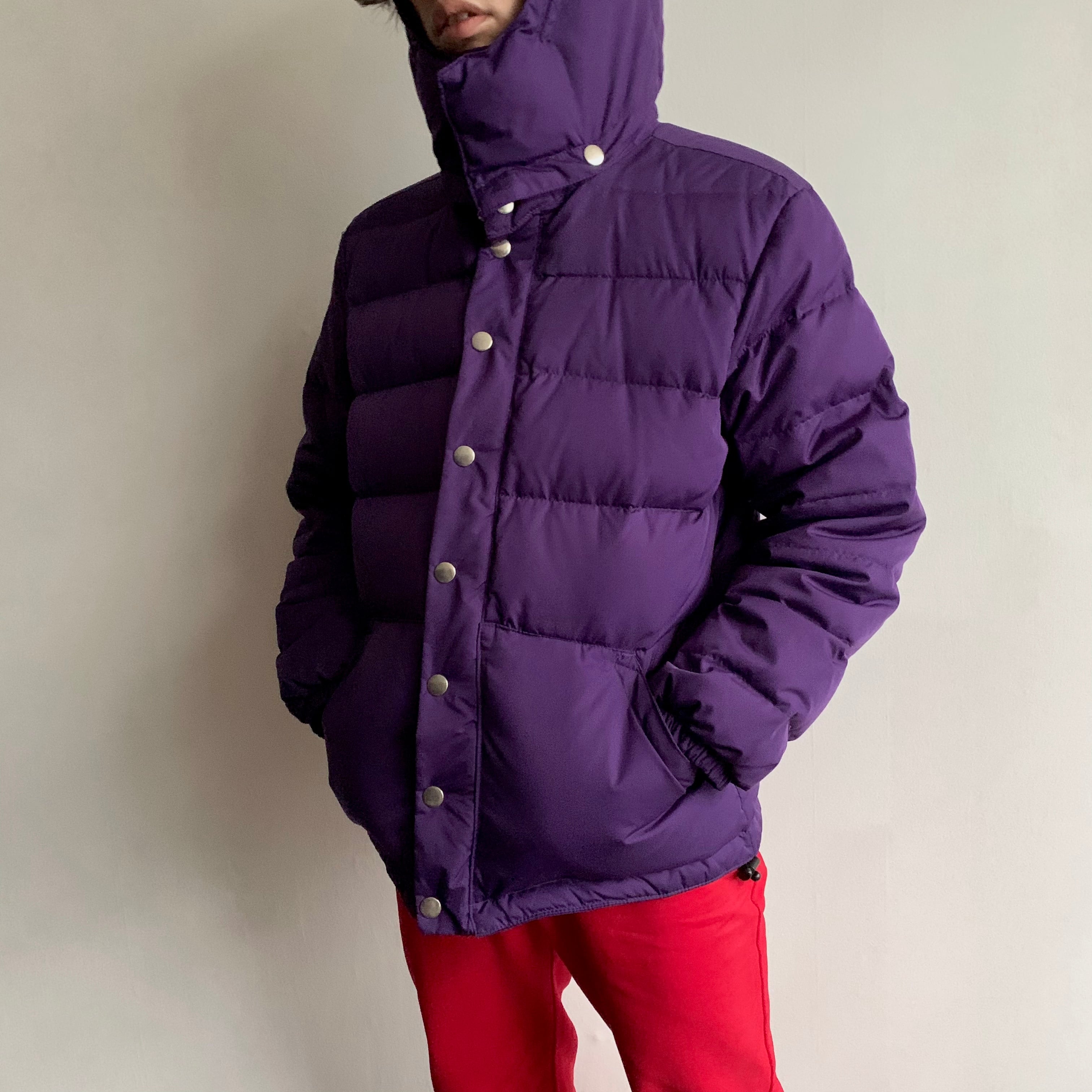 1075. Old Gap Down jacket purple 00s 00年代 オールドギャップ