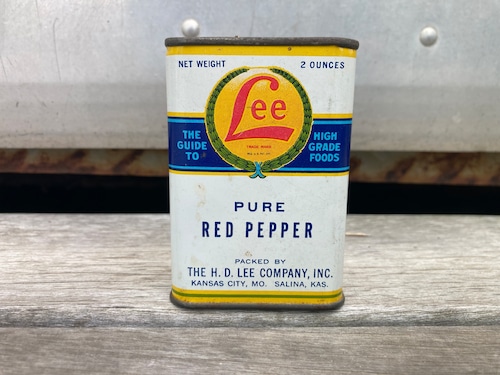 40s THE H.D. LEE COMPANY RED PEPPER