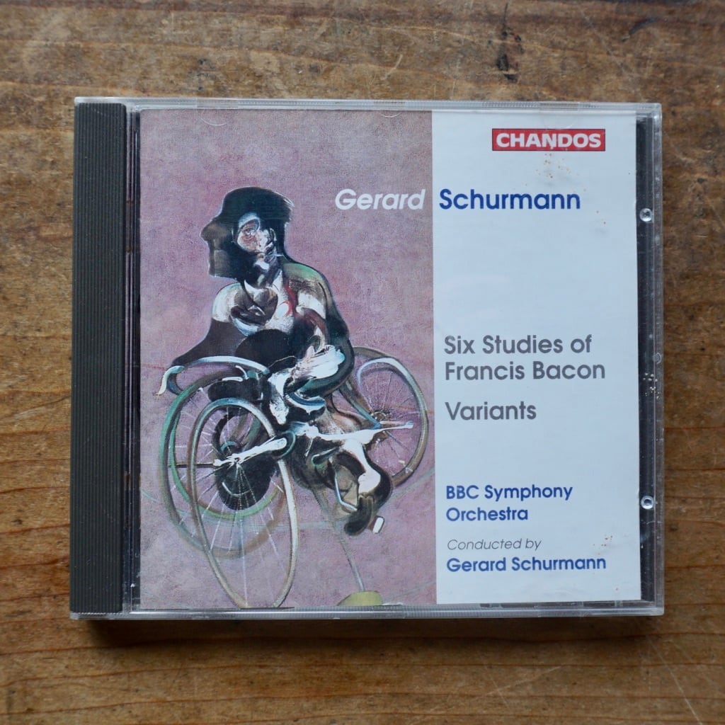 【絶版CD　中古】フランシス・ベーコン　Gerard Schurmann, BBC Symphony Orchestra ‎– Six Studies Of Francis Bacon / Variants 1997 [310194329]