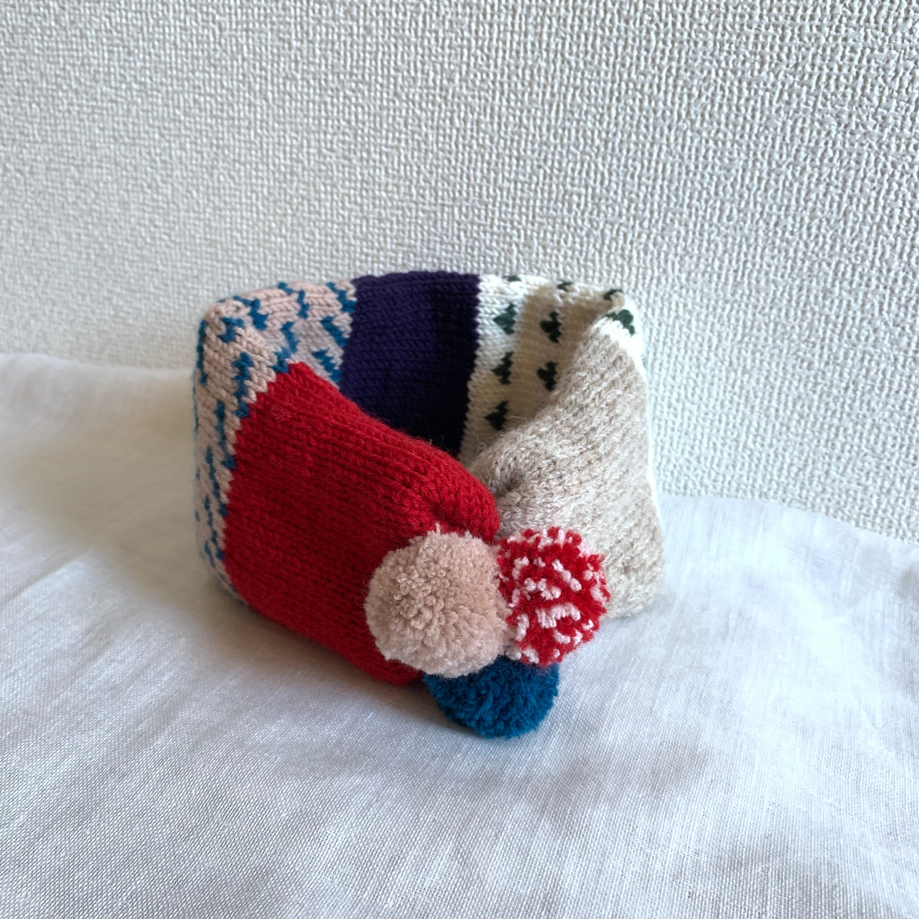 Hさま専用　キッズネックウォーマー プップティー※（オーダー）