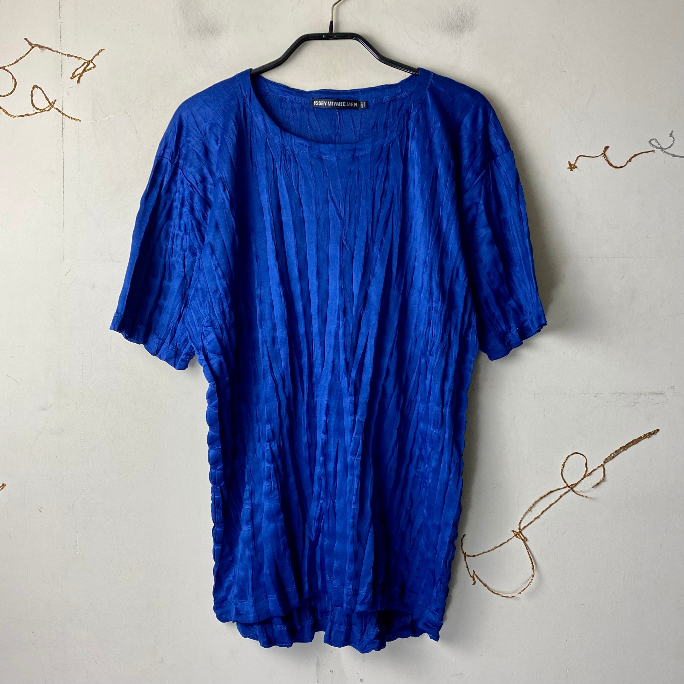 ISSEY MIYAKE MEN pleats cut and sewn | NOIR ONLINE