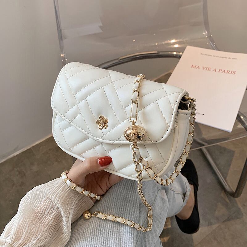 女性のバッグ夏の小さなバッグ2020新しいトレンディなワイルドチェーンシングルショルダーメッセンジャーバッグネット赤いファッション小さな正方形のバッグ Tiancai_Wing_Bag8813582