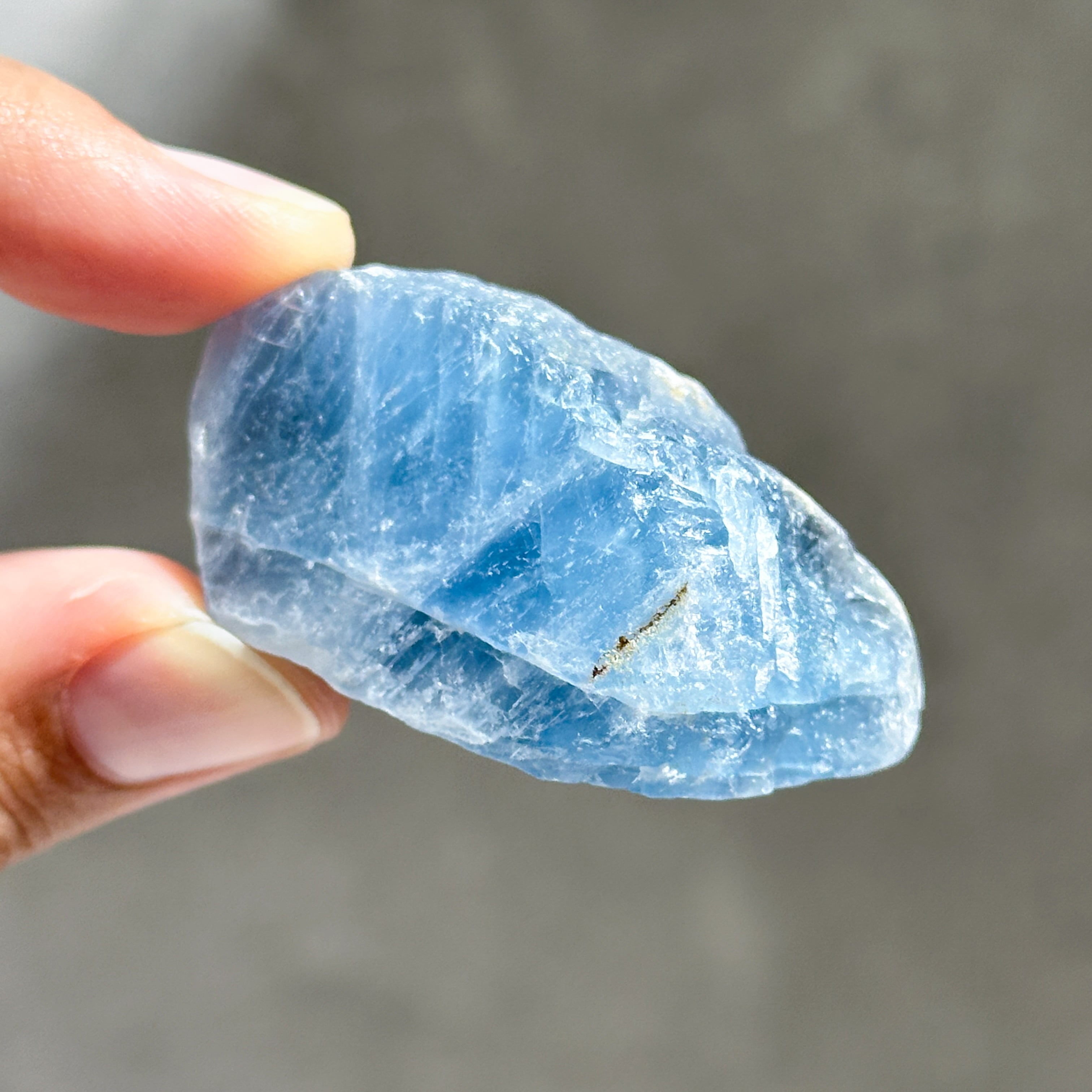 フローライト 天然石 Fluorite angel໒꒱· ゜ エンジェルフェザーフローライト スフィア01◇ Angel Feather