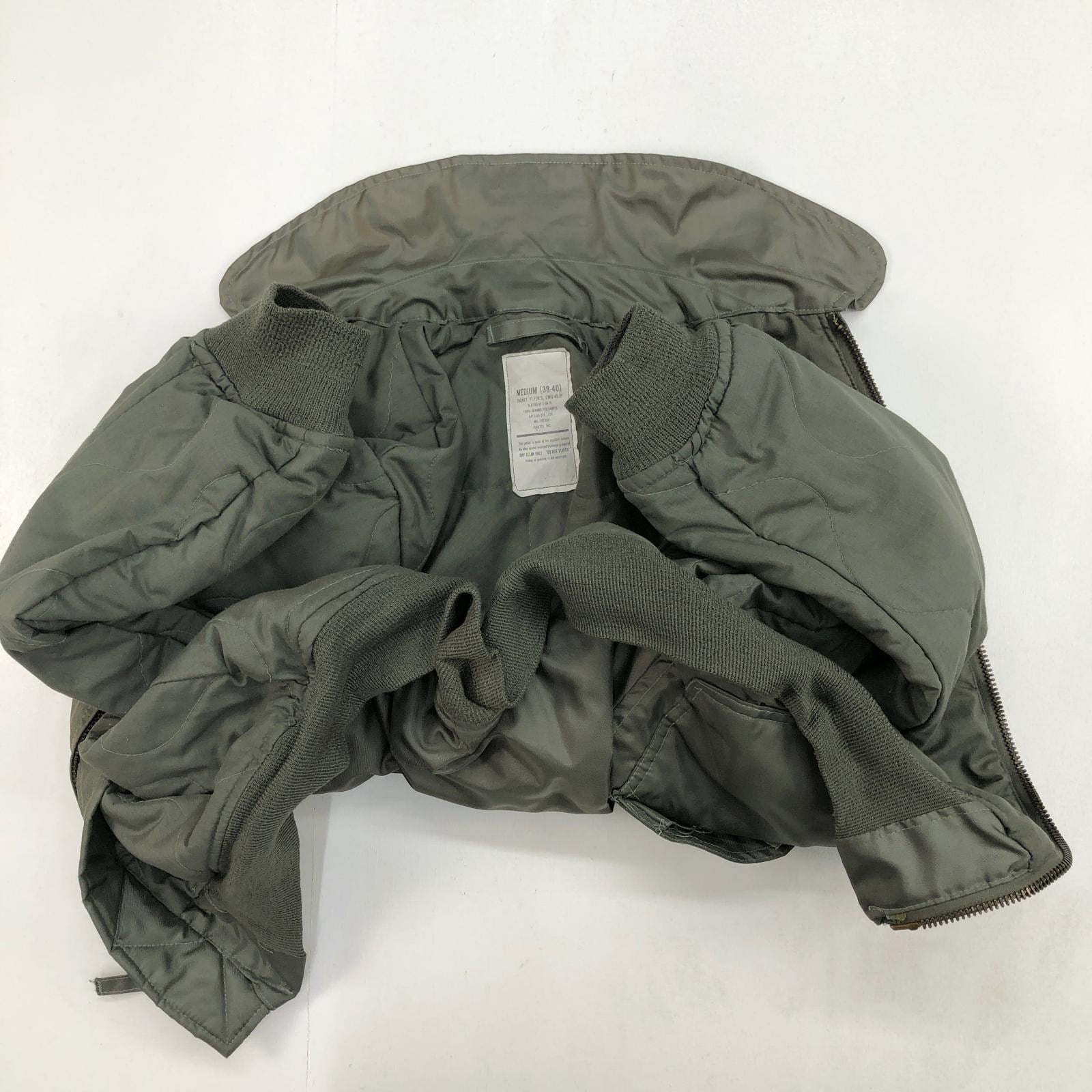 U.S.AIR FORCE 90年代 CWU-45/P フライトジャケット ISRATEX MIL-J
