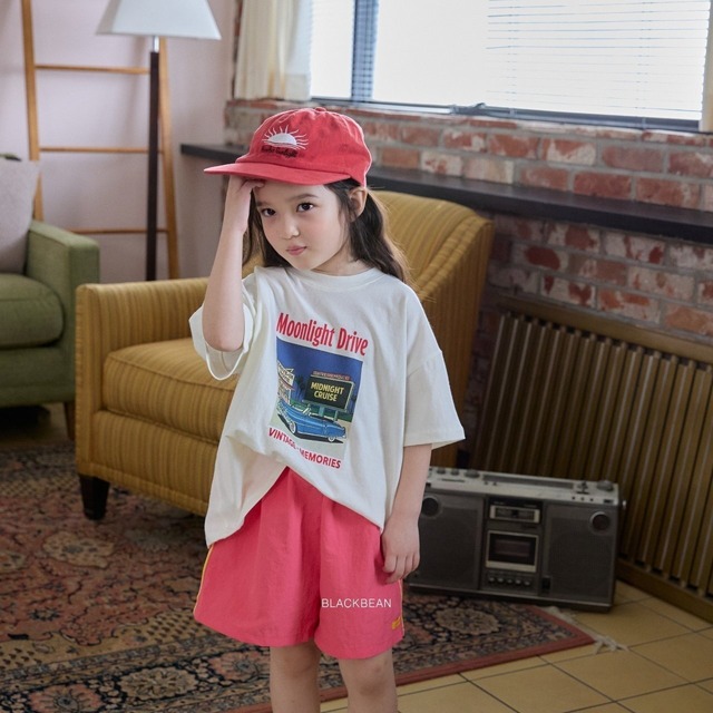《予約》送料無料【BLACK BEAN】kids) Drive T