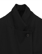 CLANE FRILLED TAILORED JACKET