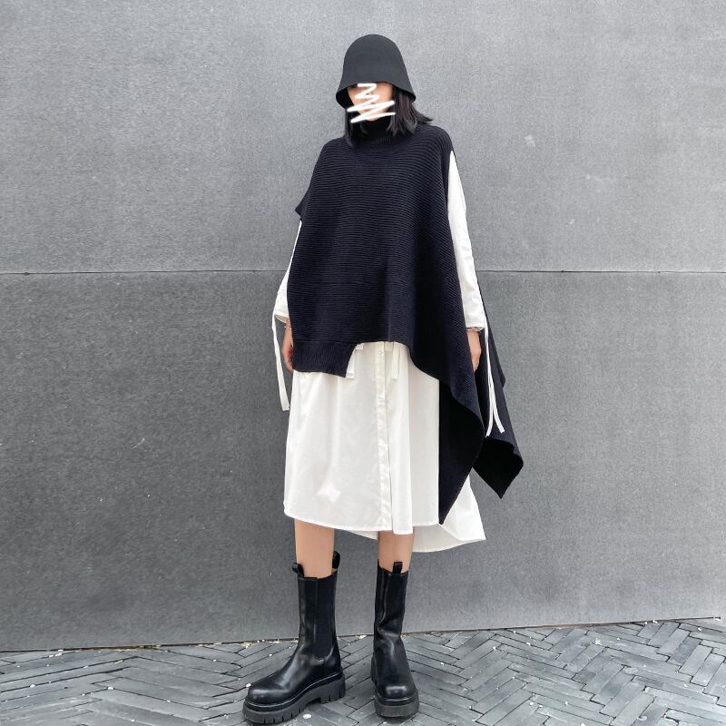 セーター レディースルーズスタイルオータムウィンターニットトップス 大きめサイズ 秋物 冬物 ラブタオタオダレンハウス73902264003