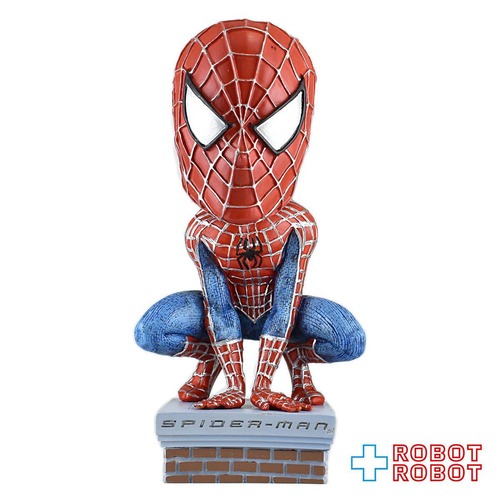 NECA スパイダーマン ヘッドノッカー ボブルヘッド フィギュア 箱付き