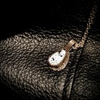 WHEELWORKS　ホイールワークス　White buffalo Turquoise SpiderTufaCastPendant　ホワイトバッファロー ターコイズスパイダートゥファキャストペンダント インディアンジュエリー