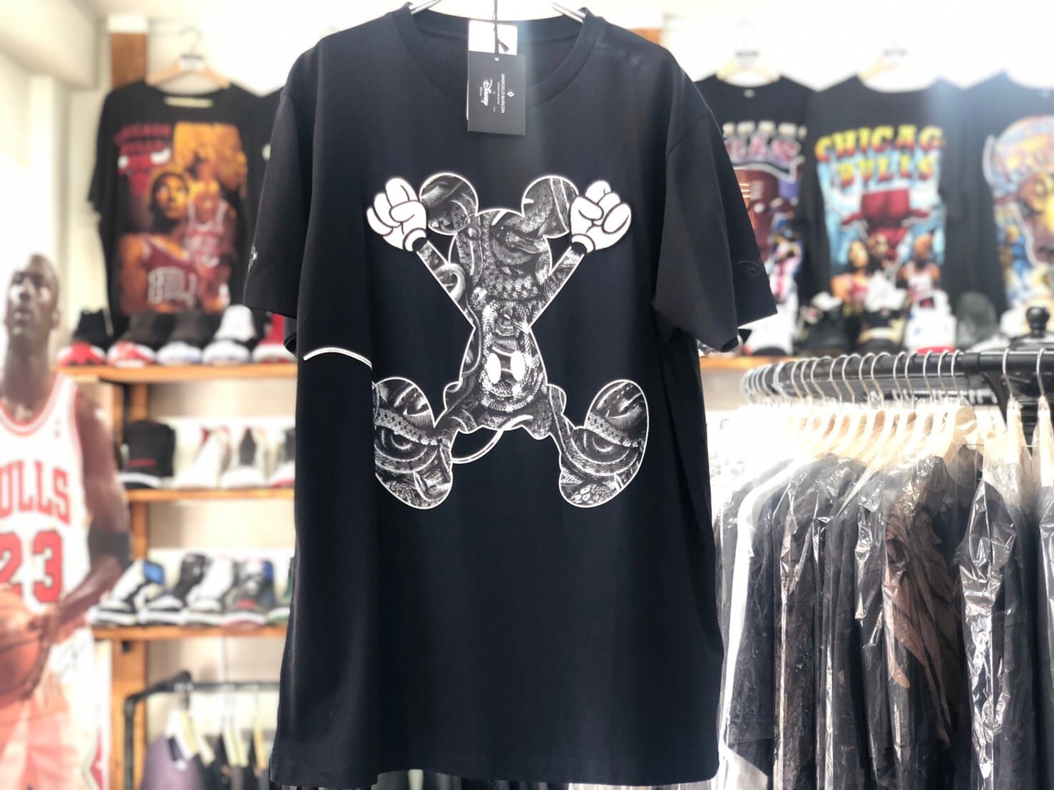 MARCELO BURLON × Disney  Tシャツ