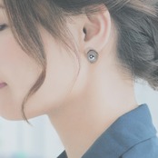 シルバー デザイン ピアス simple silver series mm1056