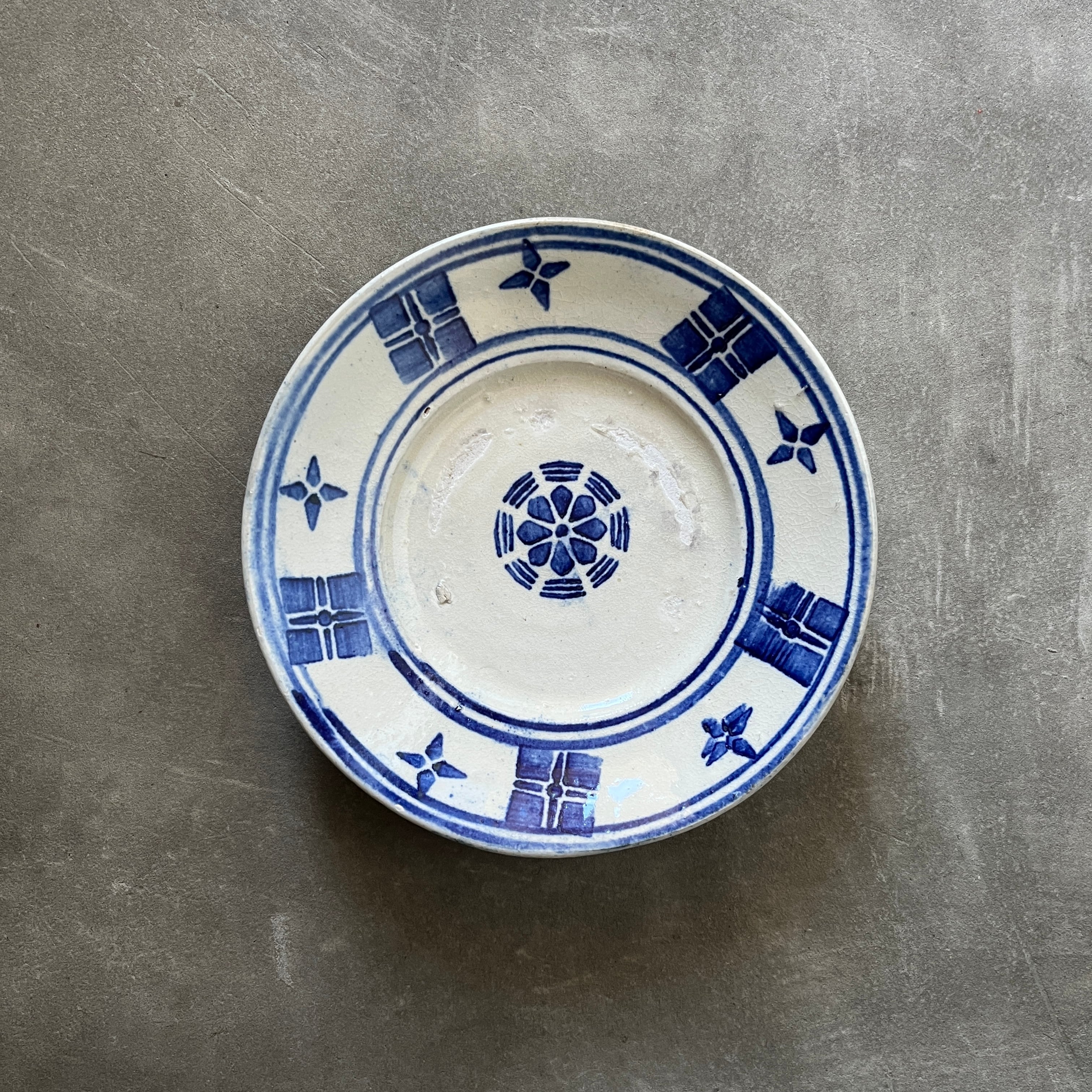 九谷焼 色絵千段飯碗(11.5cmサイズ) お茶碗 梅菊 青郊窯 | Pay ID