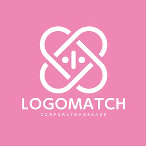 永遠のつながりと調和のロゴ