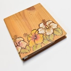 Wood File A5 【Hibiscus Lei & Motif】