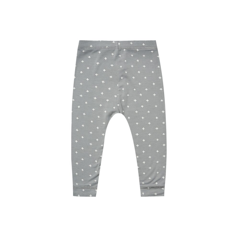 Quincy Mae - Bamboo leggings / Criss cross(クインシーメイ)