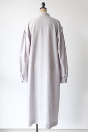 Marimekko floral print lavender gray dress