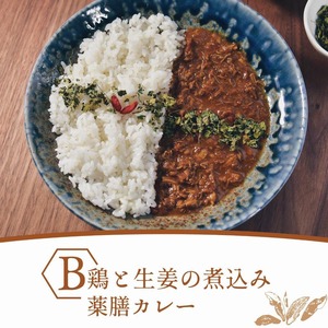 【冷凍】 鶏と生姜の煮込み薬膳カレー