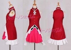 K5258 魔法少女まどか マギカ 佐倉 杏子 完全版 コスプレ衣装 cosplay