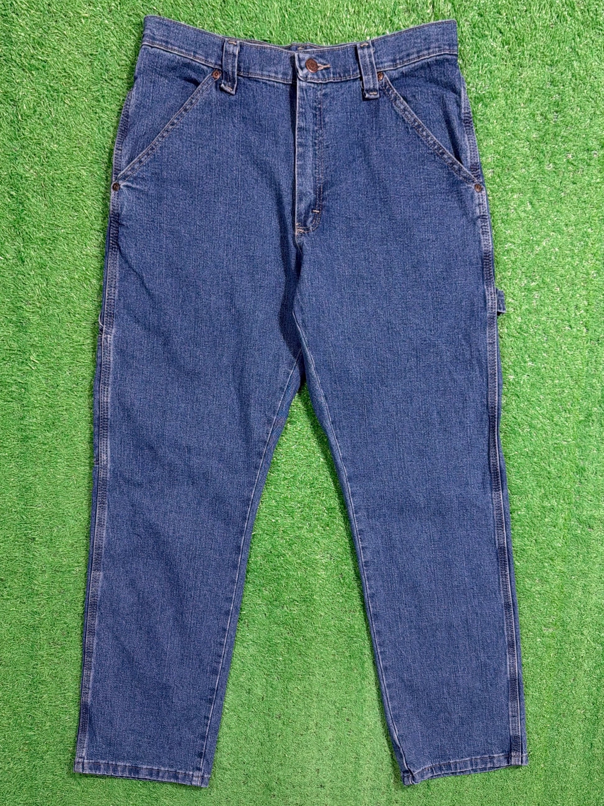 Men's】 90s - 00s Wrangler デニム ペインターパンツ / 90年代
