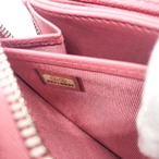 【未使用・定価の約半額】シャネル ラムスキン マトラッセ ラウンドジップ長財布