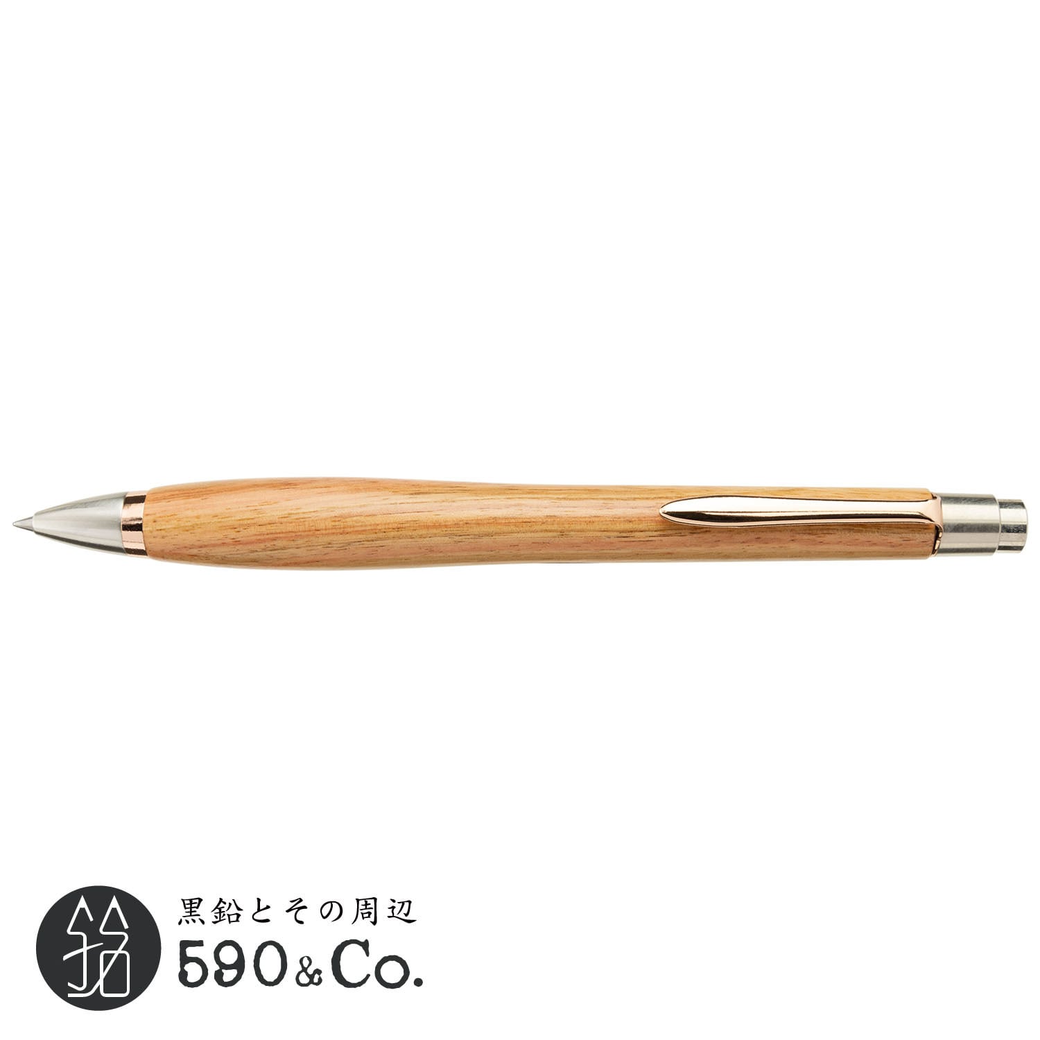 WoodPen Craft/ウッドペンクラフト】Craft-P01 ボールペン (チューリップウッド) 590Co.