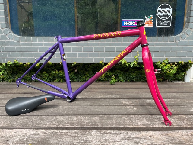 1992 Specialized HARDROCK フレームセット おまけ付 オーバーホール済