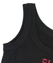 ハートプリントタンクトップ (GRAY)　CQ-48115