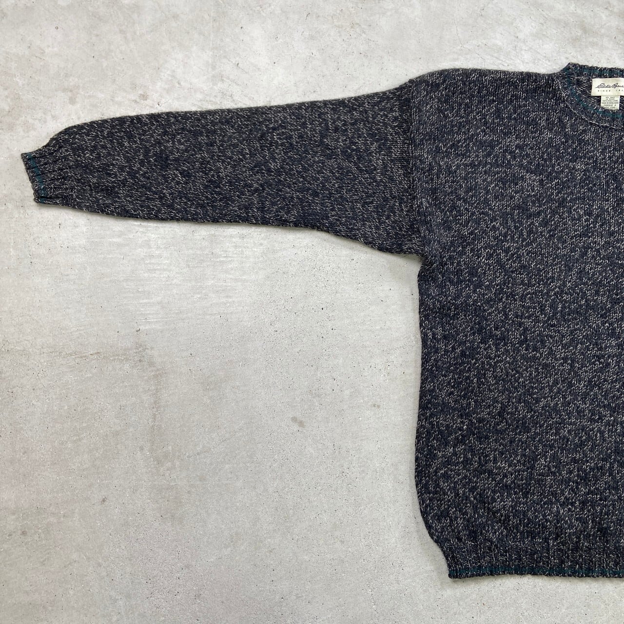 90年代~00年代 Eddie Bauer エディーバウアー ウールニットセーター