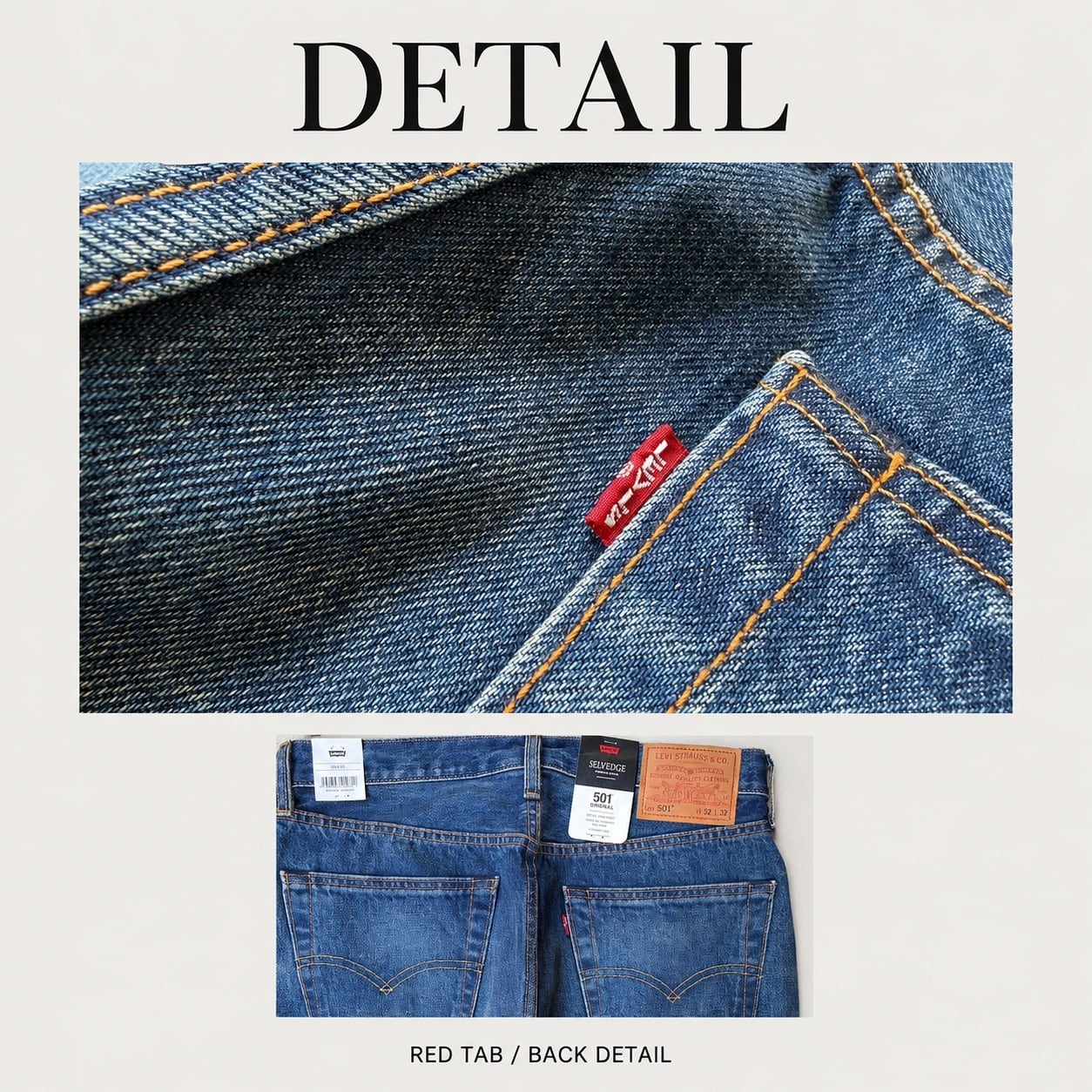 b*g様 W38 LEVI'S 501 新品 00501-3186 セルビッジ LEVI'S リーバイス 501 ORIGINAL セルビッジ デニム メンズ ジーンズ