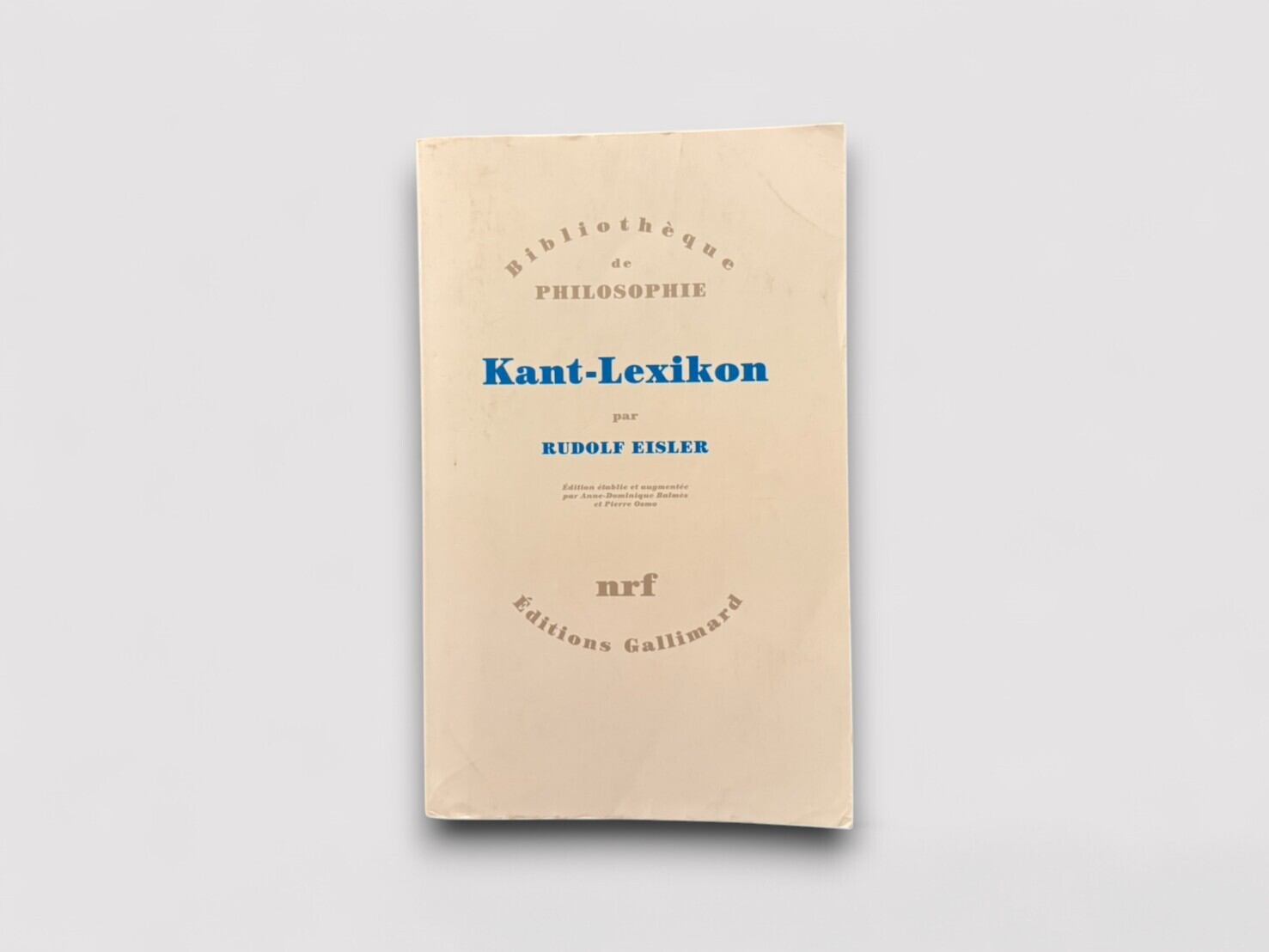 SFF133】Kant-Lexikon(1994) /Rudolf Eisler | KITAZAWA BOOKSTORE