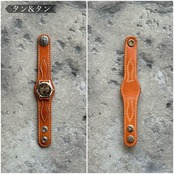 ウォッチブレス アローヘッド カウハイド