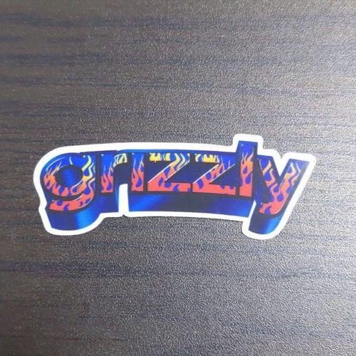 【ST-652】Grizzly Griptape グリズリー スケートボード skateboard sticker ステッカー