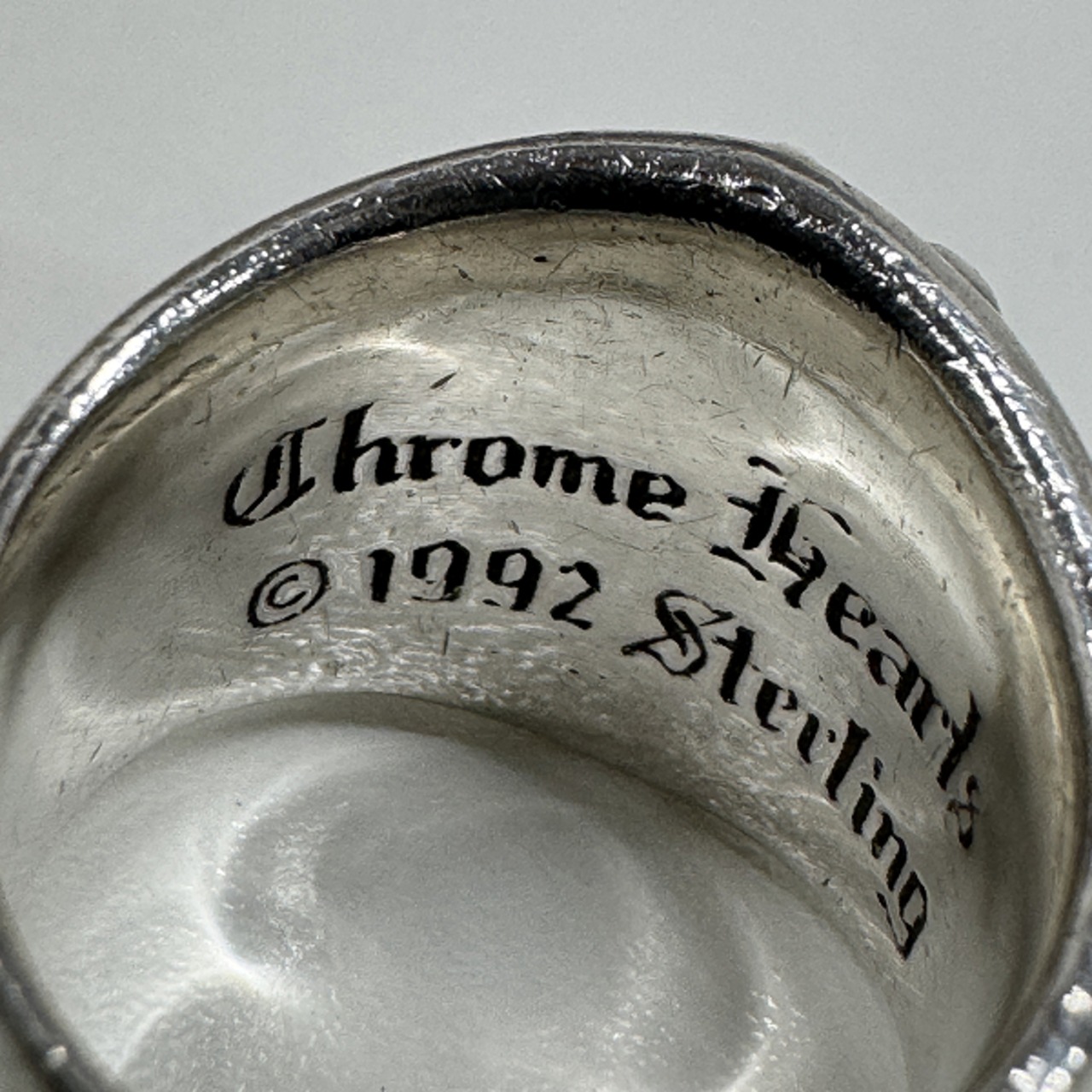 CHROME HEARTS/クロムハーツ KEEPER/キーパーリング 18号 