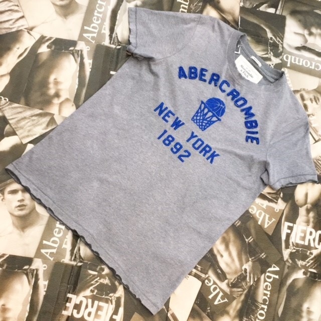 Abercrombie&Fitch　MENS　シャツ　Ｓサイズ