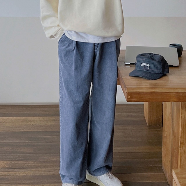 スモーキーカラーコーデュロイパンツ MT0080329