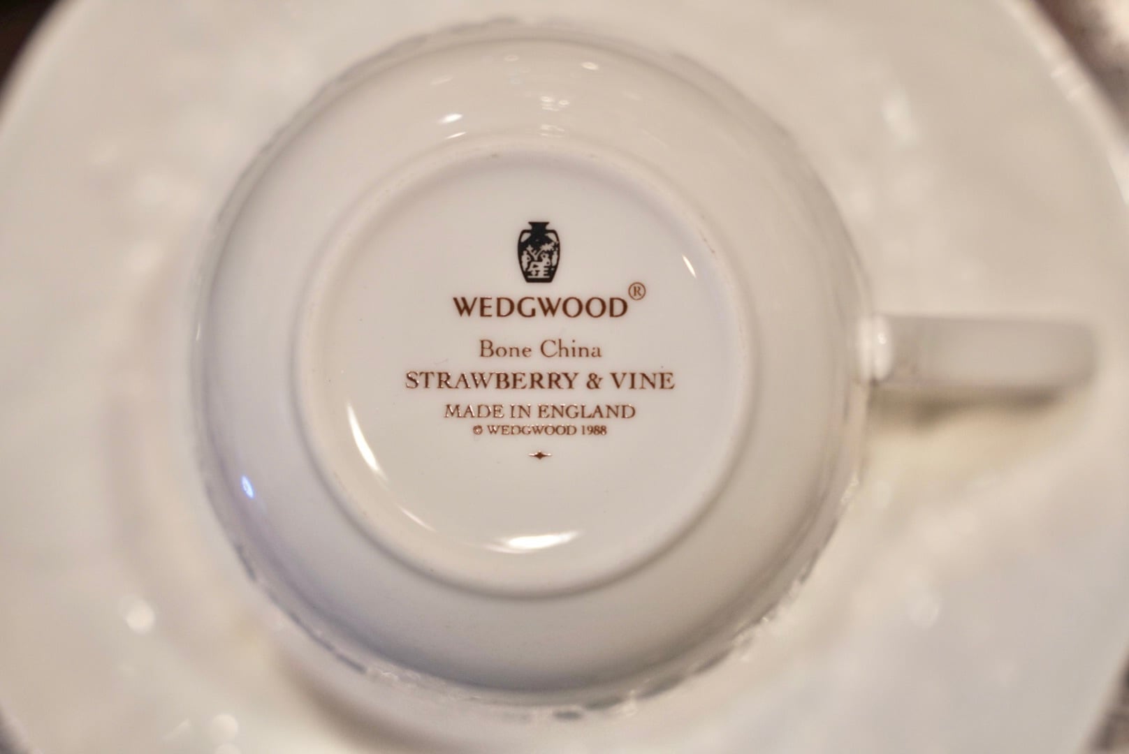 A【Wedgwood】ウェッジウッド Strawberry & Vine ストロベリー