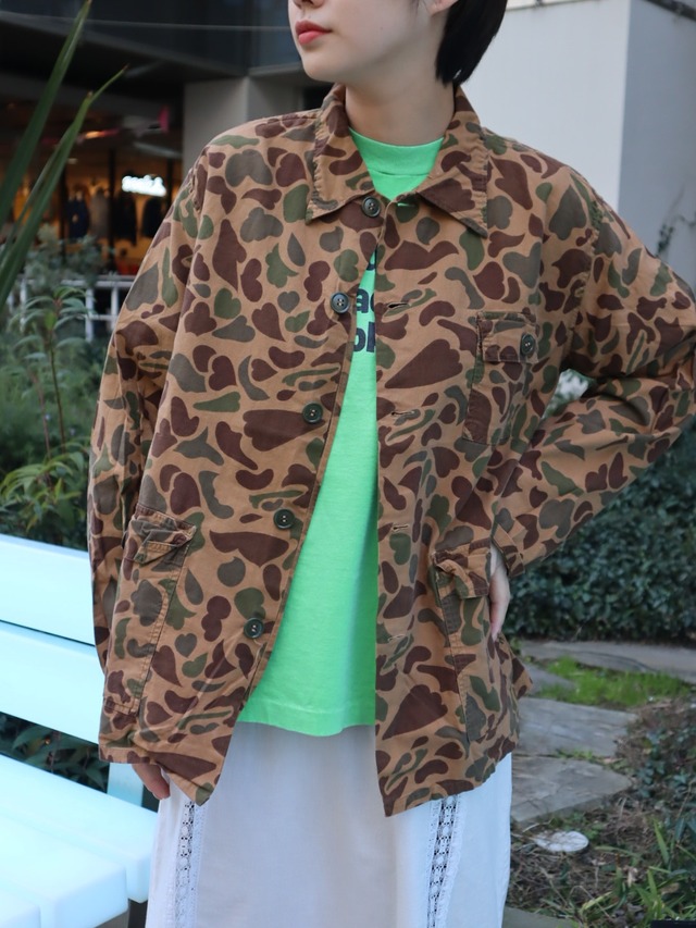 camouflage design shirt【7252】