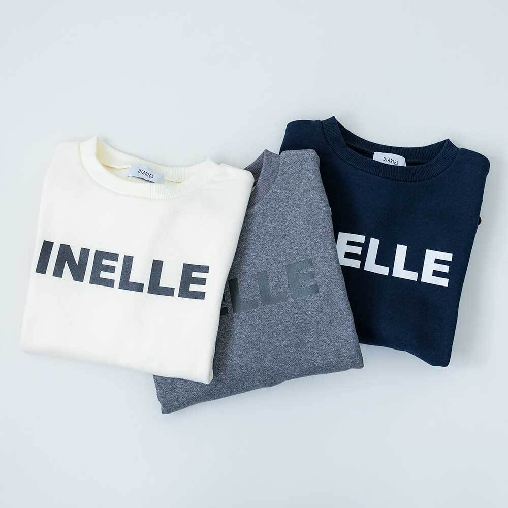 DIARIES カットオフロゴプルオーバー