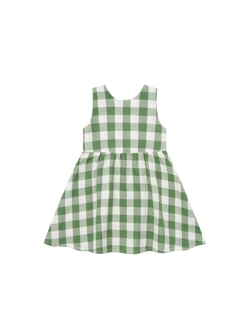 【即納】ORGANIC ZOO / Dill Gingham Sleeveless Dress