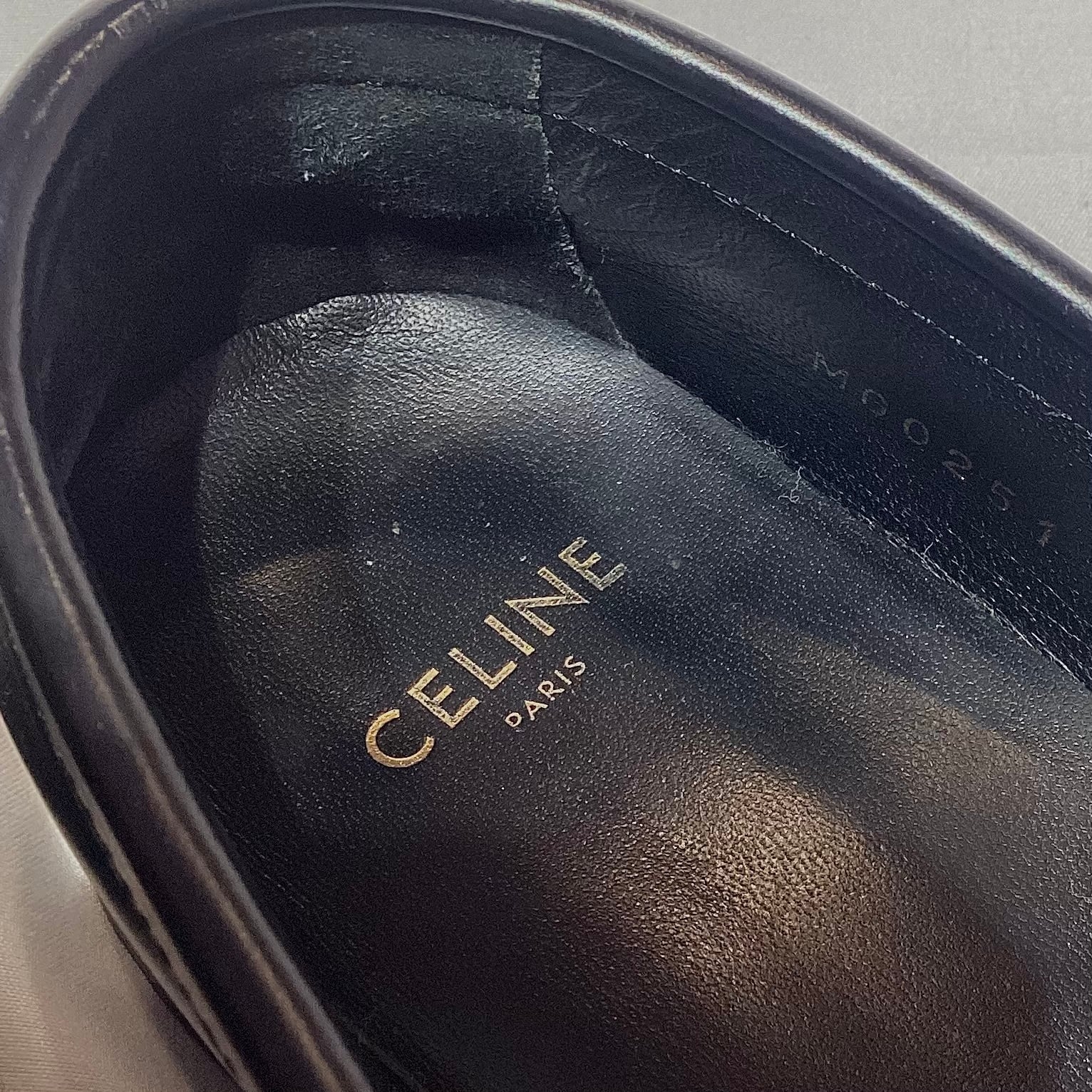 CELINE トリオンフ ローファー 23.5cm ブラック セリーヌ | 2122TOKYO