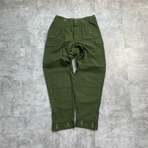 60-80s スウェーデン軍 実物 M-59 フィールドパンツ C48 w29