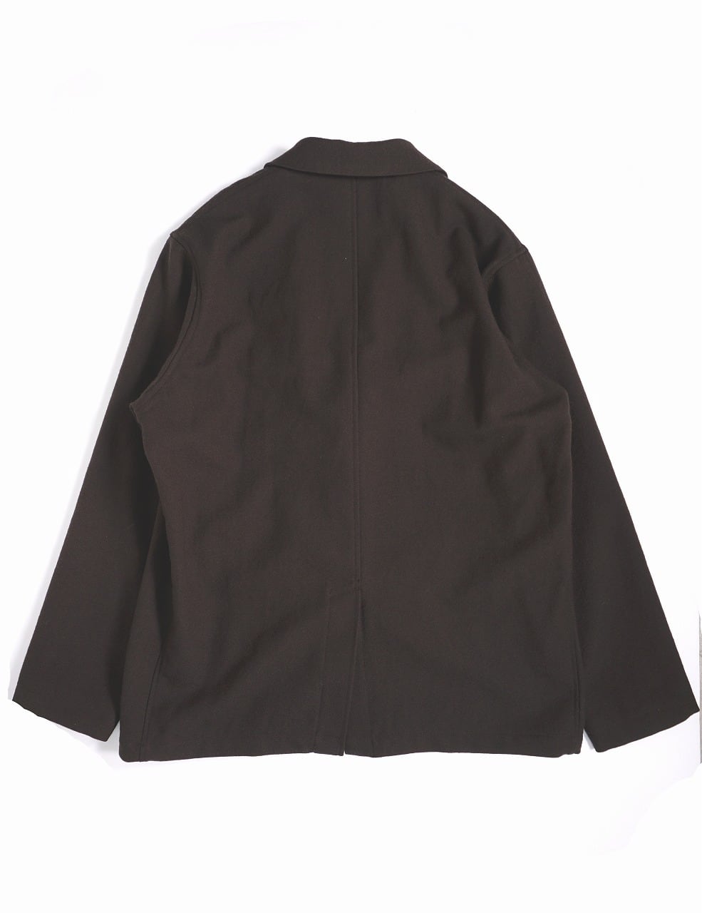 Virgin Wool Washed Twill Jacket