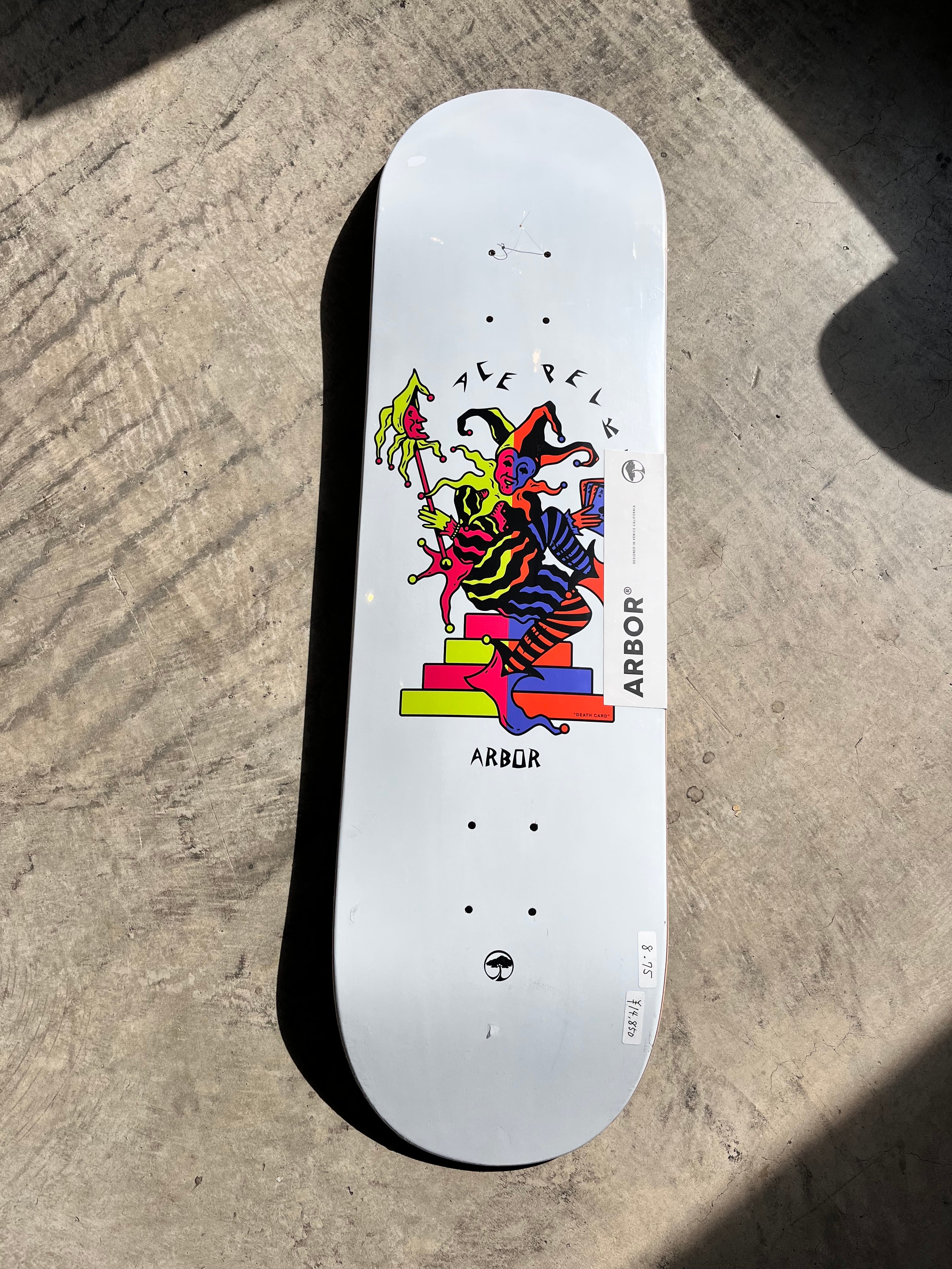 PRIMITIVE山下京之助氏シグネチャーデッキ | HUBFUN