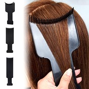 3個 ヘアカラーボードハイライトローライトカラーリング毛染めツールヘアカラーリング用品家庭用美容院サロン専用DIY毛染