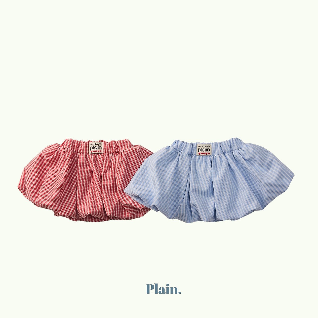 [Plain] Cloud Bread Skirt / [플레인] 구름빵스커트