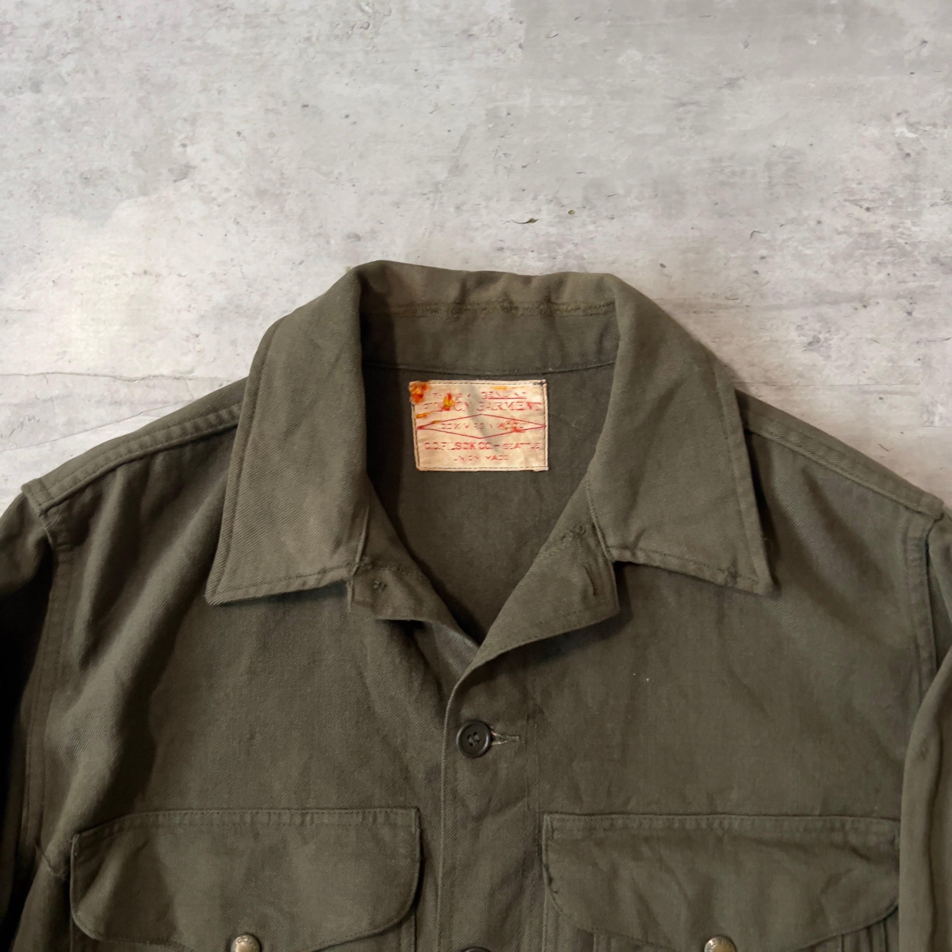 40s-50s “Filson Garment” Mackinaw Cruiser 40年代 50年代 フィルソン