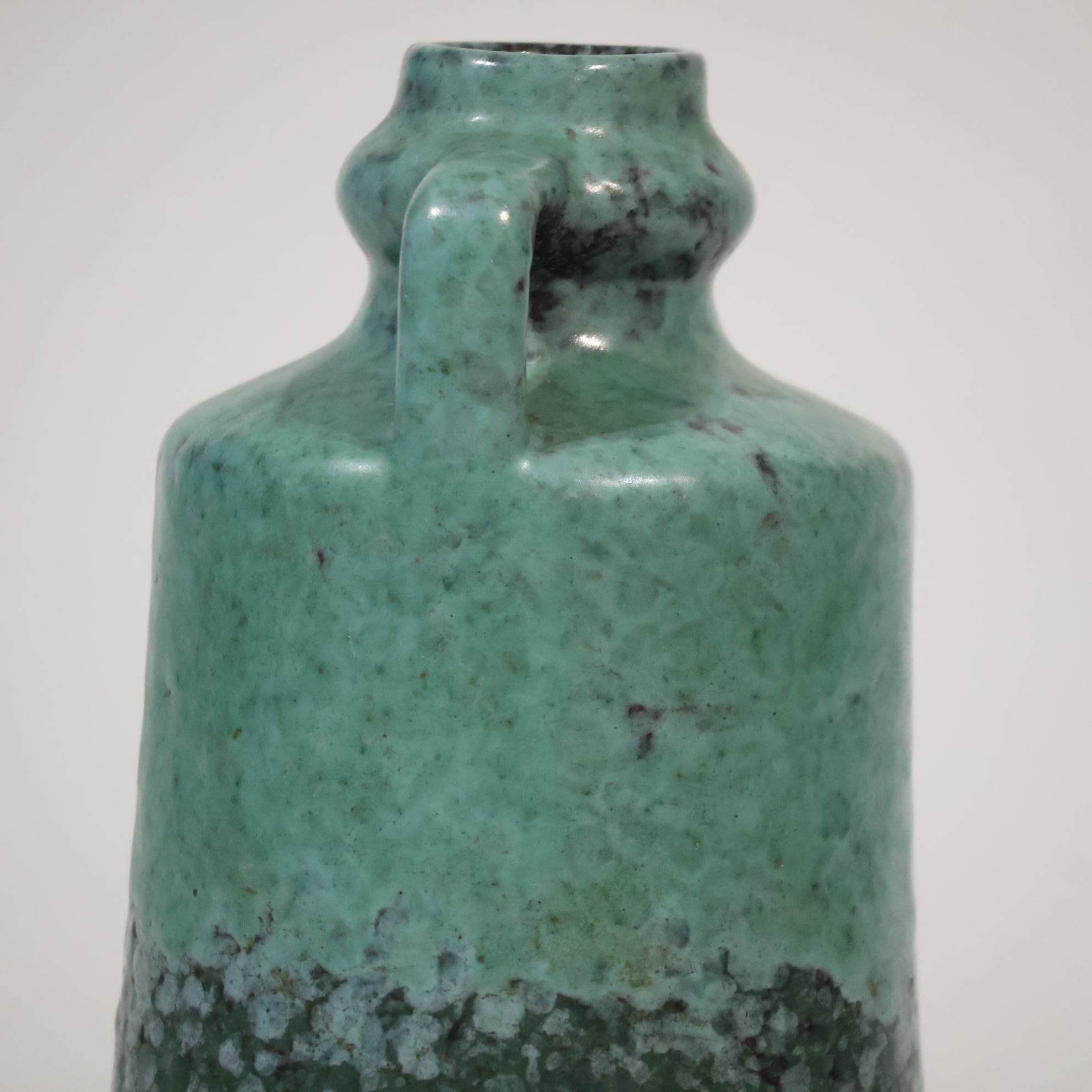 Strehla-- 12.4cm | Fat Lava & German Art Pottery